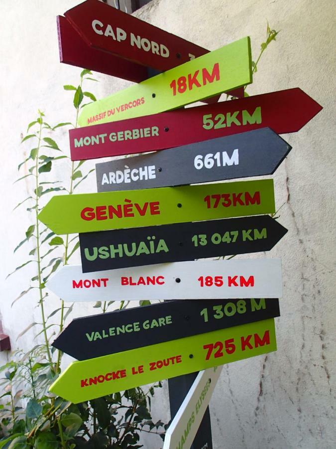 Velo Gite Valence Valence  Extérieur photo