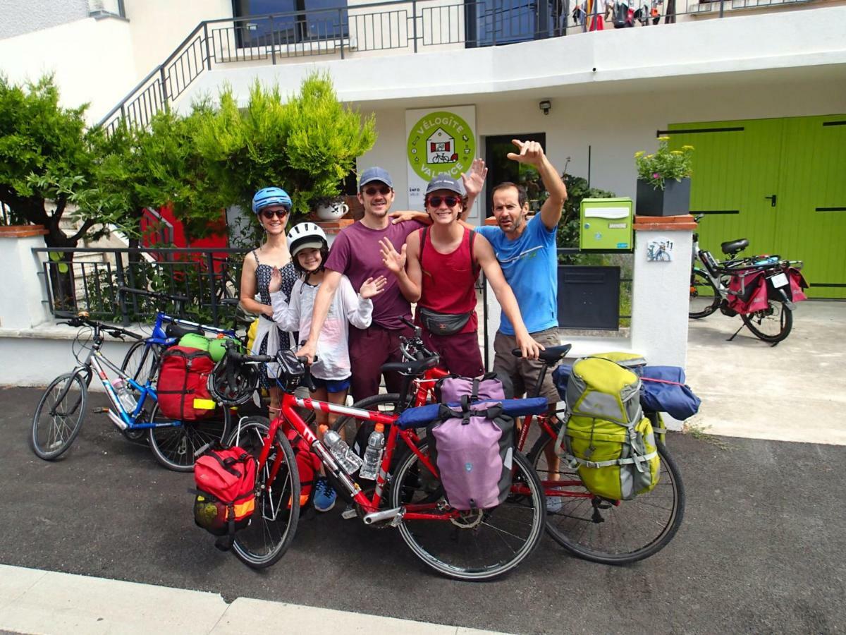 Velo Gite Valence Valence  Extérieur photo