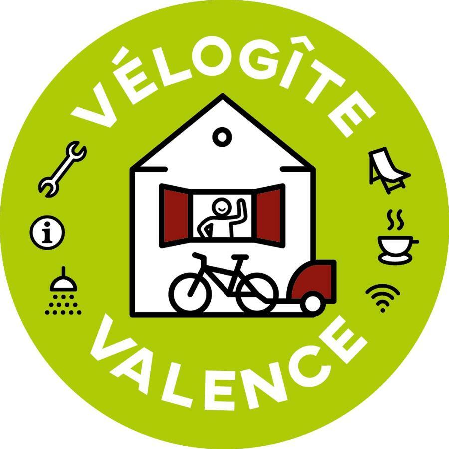 Velo Gite Valence Valence  Extérieur photo